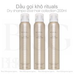 Dầu gội khô  ELIXIR HAIR COLLECTION Dry Shampoo 200ml