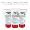 Kem dưỡng da tay  cho da khô Eucerin, Advanced Repair Hand Creme 70ml