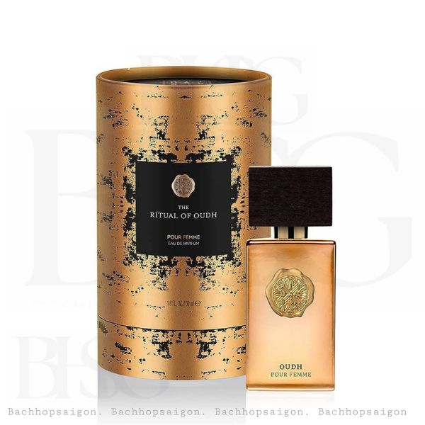 Rituals - Nước hoa nữ Rituals of Oudh Pour Femme  EDP 50ml