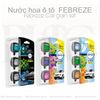Tinh dầu Thơm xe Febreze Car Gain Scent 3x2ml hương truyền thống