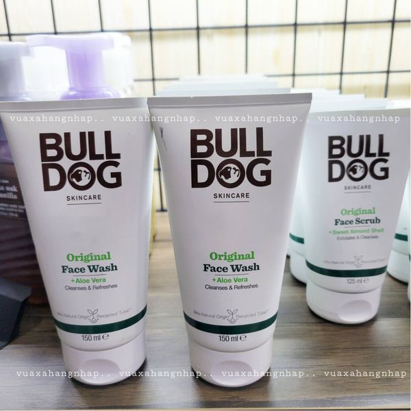 SỮA RỬA MẶT BULLDOG DA THƯỜNG - BULLDOG ORIGINAL FACE WASH - 150ML