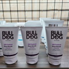 SỮA RỬA MẶT BULLDOG DA DẦU - BULLDOG OIL CONTROL FACE WASH - 150ML