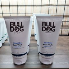 KEM DƯỠNG ẨM BULLDOG DA NHẠY CẢM - BULLDOG SENSITIVE MOISTURISER - 100ML