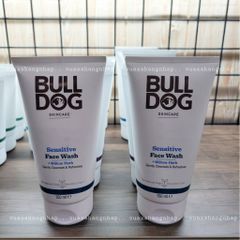 SỮA RỬA MẶT BULLDOG DA NHẠY CẢM - SENSITIVE FACE WASH - 150ML