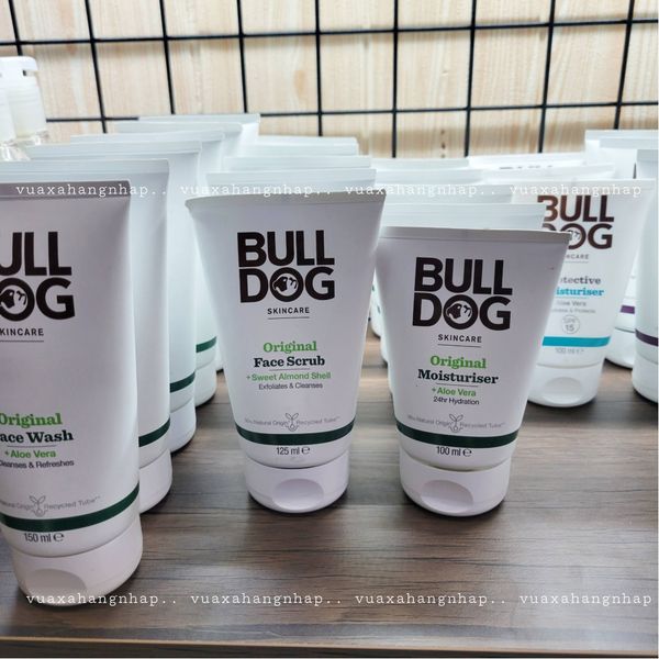 TẨY DA CHẾT BULLDOG DA THƯỜNG - BULLDOG ORIGINAL FACE SCRUB - 125ML