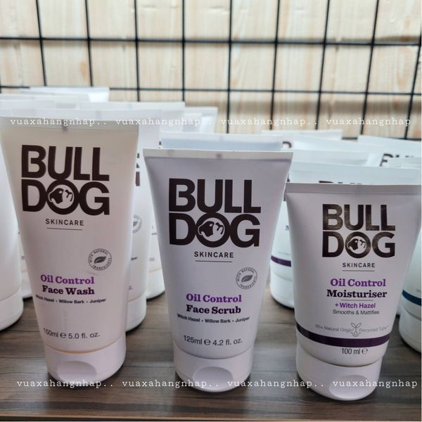 SỮA RỬA MẶT BULLDOG DA DẦU - BULLDOG OIL CONTROL FACE WASH - 150ML