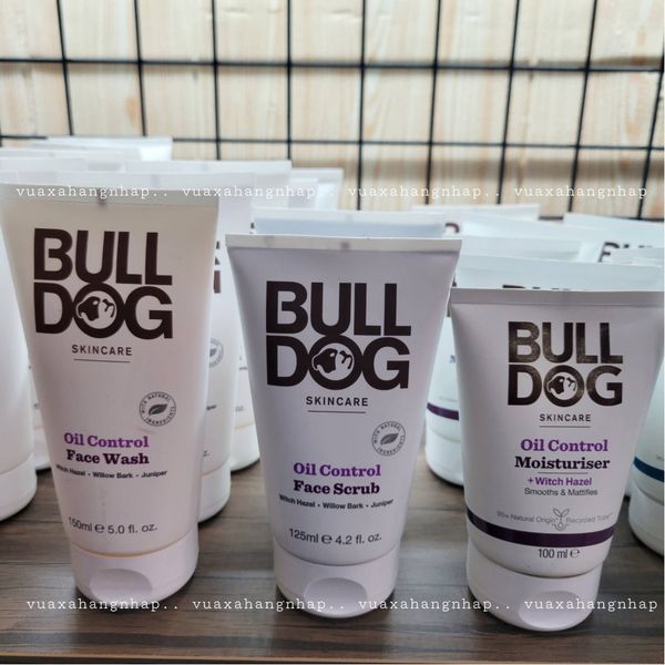 DƯỠNG ẨM BULLDOG DA DẦU - BULLDOG OIL CONTROL MOISTURISER - 100ML