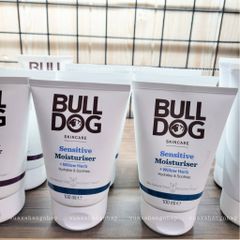 SỮA RỬA MẶT BULLDOG DA NHẠY CẢM - SENSITIVE FACE WASH - 150ML