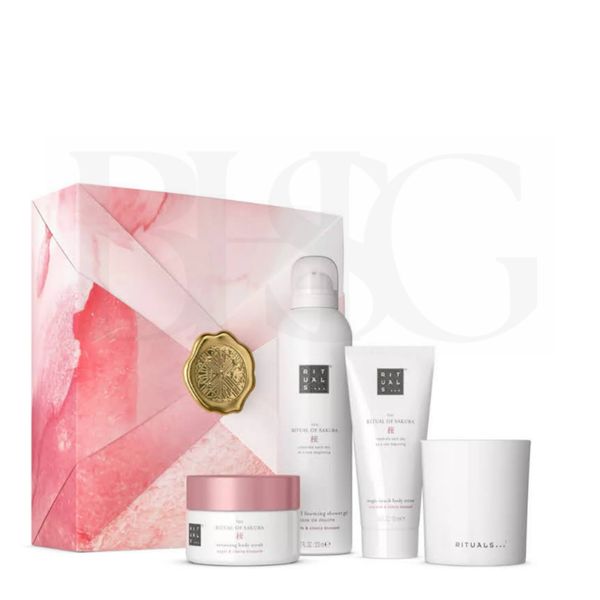 Gift set - The Rituals of Sakura size M