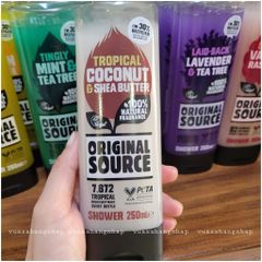 Sữa Tắm Original Source Coconut & Shea Butter Body wash 250ml