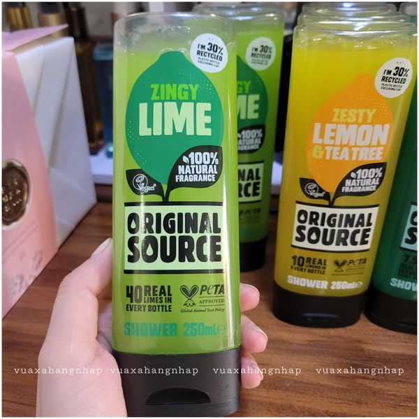 Sữa Tắm Original Source Lime Body wash 250ml