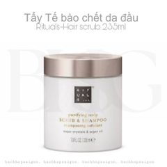 Tẩy Tế bào chết da đầu ELIXIR HAIR COLLECTION SCALP SCRUB & SHAMPOO 235g
