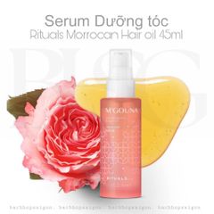 Dầu dưỡng tóc Rituals M'gouna Hair Oil phiên bản giới hạn 45ml