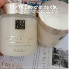 Tẩy Tế bào chết da đầu ELIXIR HAIR COLLECTION SCALP SCRUB & SHAMPOO 235g