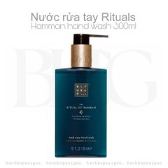 Refill Nước rửa tay The Rituals of Hammam hand wash 600ml