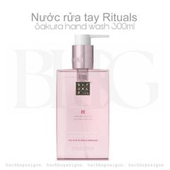Nước rửa tay The Rituals of Sakura hand wash 300ml