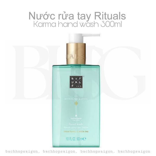 Nước rửa tay The Rituals of Karma hand wash 300ml