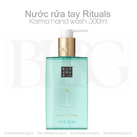 Nước rửa tay The Rituals of Karma hand wash 300ml