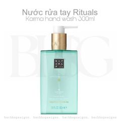 Nước rửa tay The Rituals of Karma hand wash 300ml