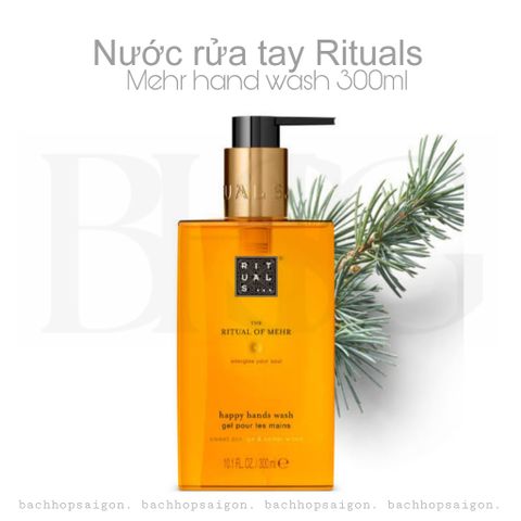 Nước rửa tay The Rituals of Mehr hand wash 300ml