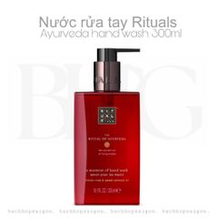 Refill Nước rửa tay The Rituals of Ayurveda hand wash 600ml