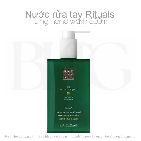 Nước rửa tay The Rituals of Jing hand wash 300ml
