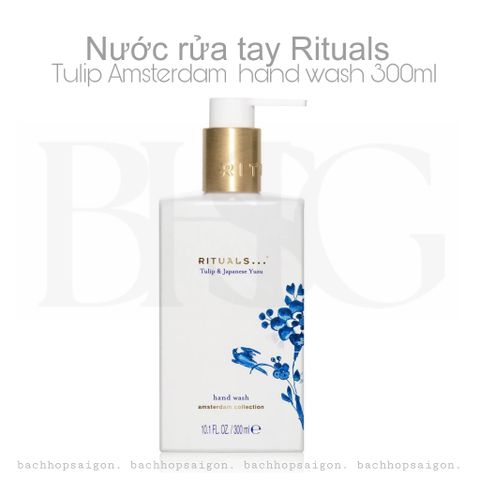 Nước rửa tay The Rituals of Tulip Amsterdam hand wash 300ml - private collection