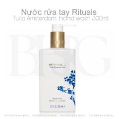 Nước rửa tay The Rituals of Tulip Amsterdam hand wash 300ml - private collection