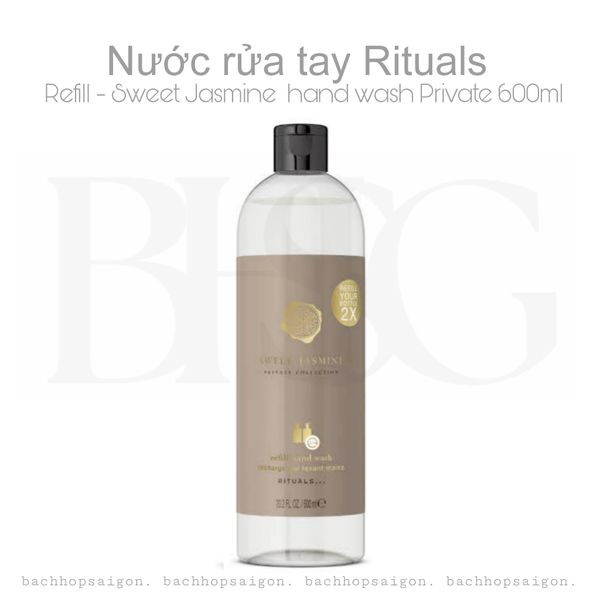 Refill Nước rửa tay The Rituals of SWEET JASMINE hand wash 100ml - private collection