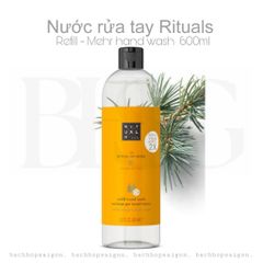 Nước rửa tay The Rituals of Mehr hand wash 300ml