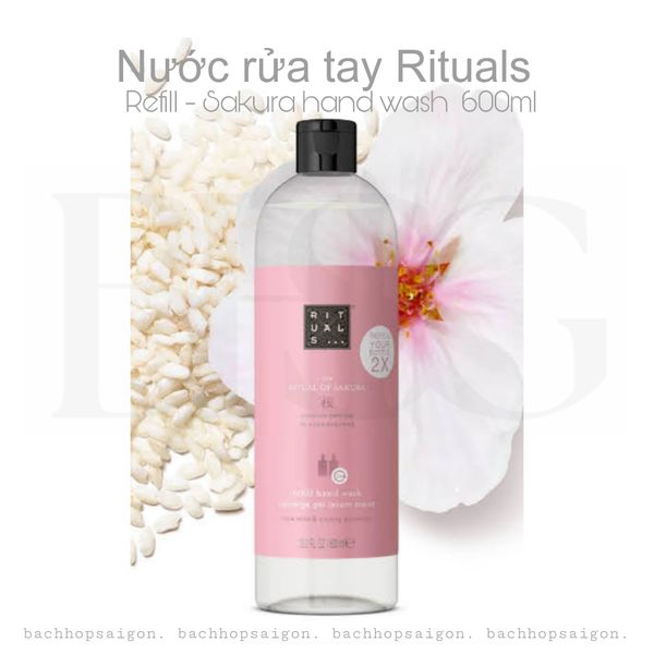 Nước rửa tay The Rituals of Sakura hand wash 300ml