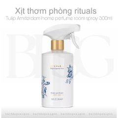 Xịt phòng Rituals Amsterdam Tulip & Japanese Yuzu Home Perfume Room Spray500ml - Private Collection