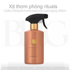 Xịt phòng Rituals COTTON BLOSSOM Home Perfume Room Spray500ml - Private Collection