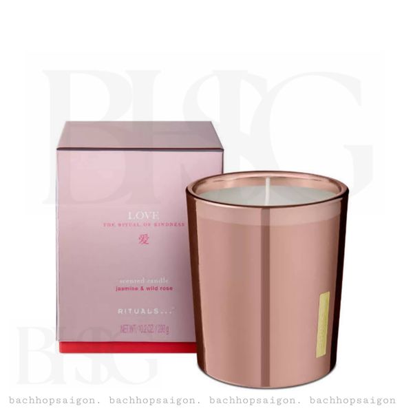 Nến thơm Rituals LOVE Scented Candle Limitted collection 290g