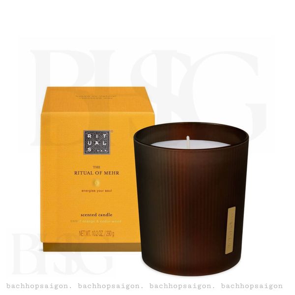 Nến thơm Rituals of MEHR Scented candle dòng classic 290g