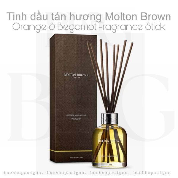 Molton Brown ORANGE & BERGAMOT -Tinh dầu tán hương thơm phòng hương cam và Bergamot cổ điển 150ml