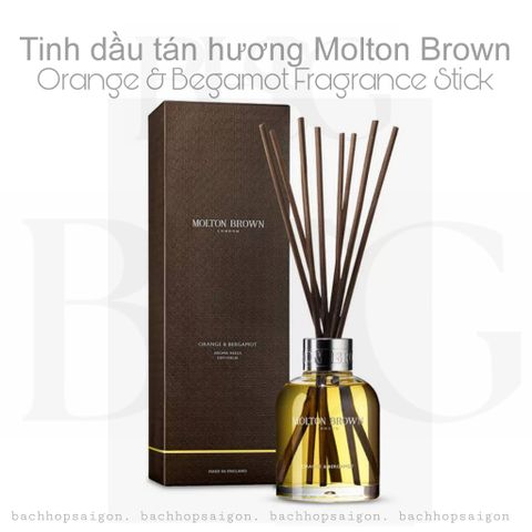 Molton Brown ORANGE & BERGAMOT -Tinh dầu tán hương thơm phòng hương cam và Bergamot cổ điển 150ml