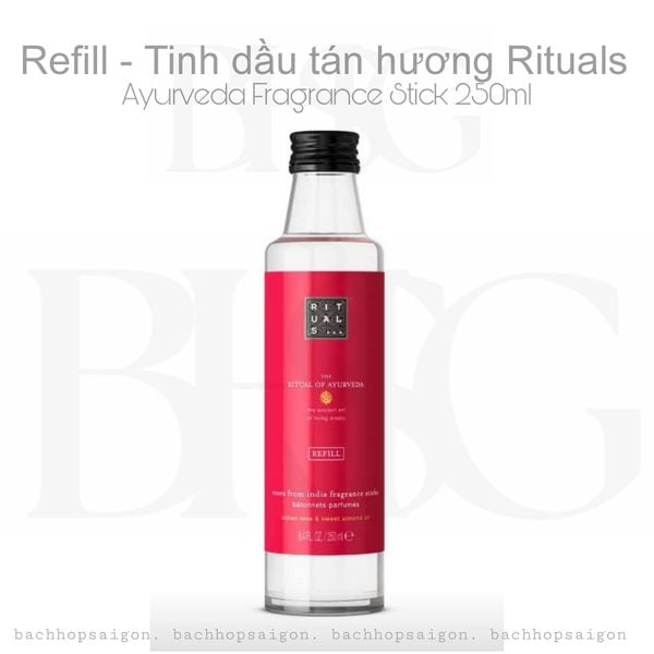 Refill Tinh dầu tán hương Rituals of Ayurveda Fragrance Sticks 500ml