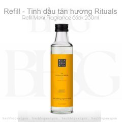 Refill Tinh dầu tán hương Rituals of Mehr Refill Fragrance Sticks 250ml