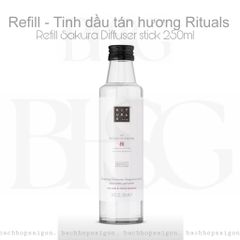 Refill Tinh dầu tán hương Rituals of SAKURA Refill Fragrance Sticks 500ml