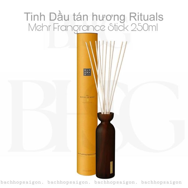 Tinh dầu tán hương The Rituals of Mehr Fragrance Sticks 70ml
