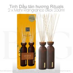 Tinh dầu tán hương Rituals of MEHR Fragrance Sticks Duo - 500ml