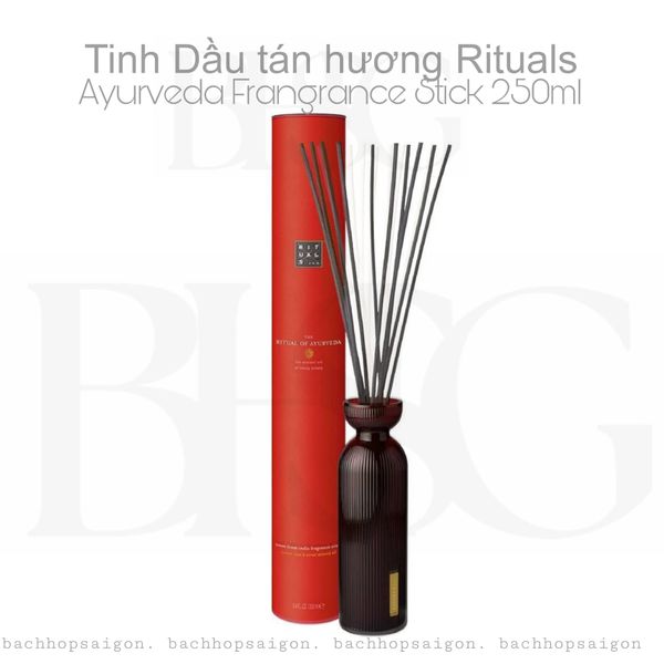 Tinh dầu tán hương Rituals of Ayurveda Fragrance Sticks 250ml
