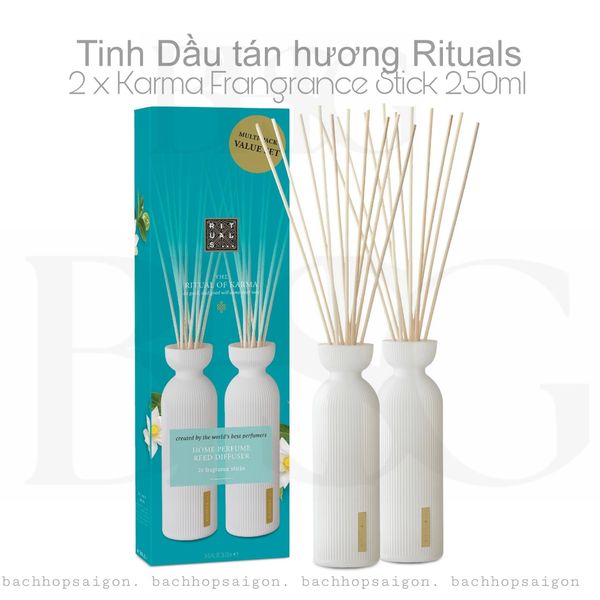Tinh dầu tán hương Rituals of KARMA Fragrance Sticks Duo - 500ml