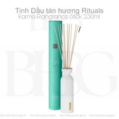 Tinh dầu tán hương The Rituals of Karma Fragrance Sticks 70ml