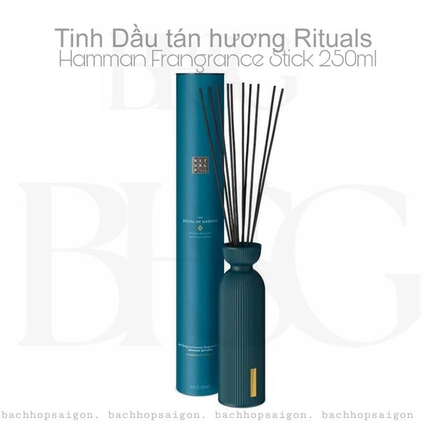 Tinh dầu tán hương The Rituals of Hammam Fragrance Sticks 70ml