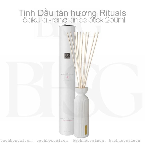 Tinh dầu tán hương The Rituals of  Sakura Fragrance Sticks 70ml