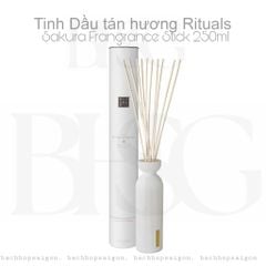 Tinh dầu tán hương The Rituals of  Sakura Fragrance Sticks 70ml