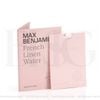 Thẻ thơm phòng treo tủ Max Benjamin French Linen Water Scent Card