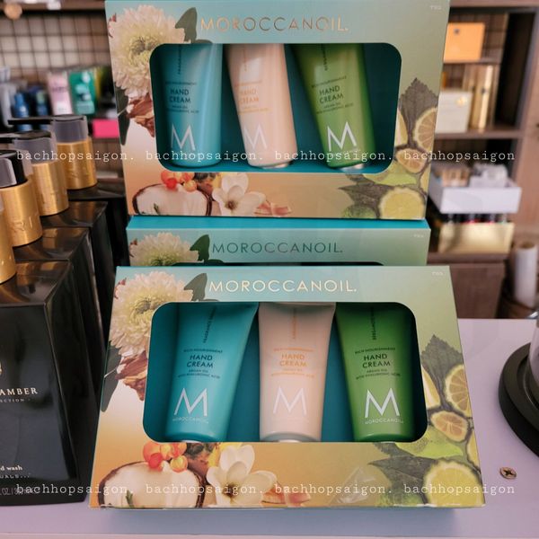 Kem dưỡng da tay Moroccanoil Hand Cream Bergamote Fraiche 70 ml